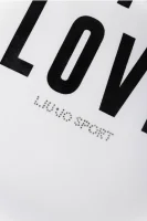 T-shirt  Liu Jo Sport бял