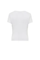 T-shirt GUESS бял