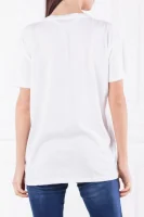Тениска | Oversize fit Trussardi бял