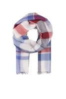 Lance Checked Scarf Tommy Hilfiger бял