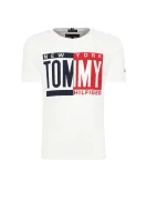 Тениска PUFF | Regular Fit Tommy Hilfiger бял