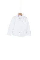 Solid shirt Tommy Hilfiger бял