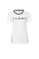 Тениска Tommy Star Tommy Hilfiger бял