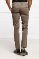 панталон chino schino | slim fit BOSS ORANGE пясъчен