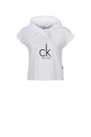 T-shirt Calvin Klein Swimwear бял