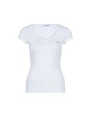 T-shirt Lacoste бял