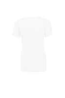T-shirt CALVIN KLEIN JEANS бял