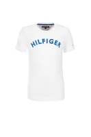 Big Logo T-shirt Tommy Hilfiger бял