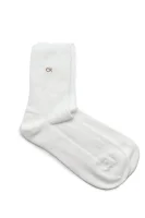 Чорапи Calvin Klein бял