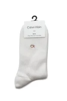 Чорапи Calvin Klein бял