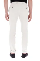 панталон chino stanino16-w | slim fit BOSS BLACK бял
