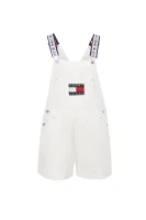 Tommy Jeans Dungarees Hilfiger Denim бял