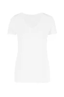 Тениска HANIKA V | Regular Fit Gas бял