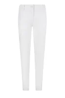 панталон meridian 1 | slim fit Napapijri бял