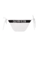 Bikini Bottom Calvin Klein Swimwear бял