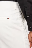 панталон | tailored slim Tommy Tailored бял