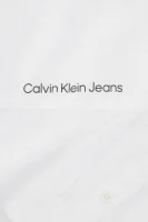 Риза | Regular Fit CALVIN KLEIN JEANS бял