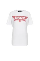 T-shirt Dsquared2 бял