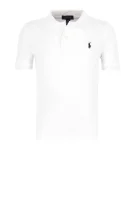 Поло/тениска с яка | Regular Fit POLO RALPH LAUREN бял