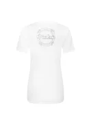 T-shirt GINSENG | Loose fit Pinko бял