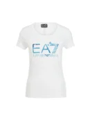 T-shirt EA7 бял