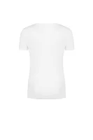 Тениска | Slim Fit Gas бял