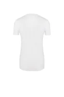 T-shirt Tushirti BOSS ORANGE бял