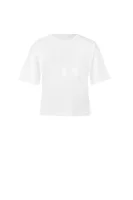 T-shirt CALVIN KLEIN JEANS бял