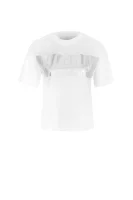 T-shirt Mix logo CALVIN KLEIN JEANS бял
