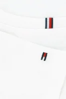 Тениска FLAG | Regular Fit Tommy Hilfiger бял