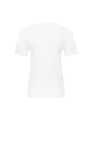 Тениска | Regular Fit Emporio Armani бял