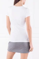 Тениска | Slim Fit Love Moschino бял