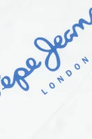 Тениска | Regular Fit Pepe Jeans London бял