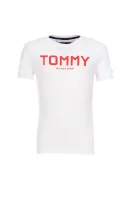Ame logo T-shirt Tommy Hilfiger бял