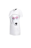 T-shirt | Regular Fit Emporio Armani бял