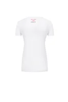 T-shirt | Regular Fit Emporio Armani бял
