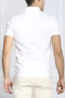 Поло/тениска с яка Paddy 1 | Regular Fit | stretch pique BOSS GREEN бял