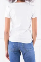 Тениска SS CN BASIC TRIANGLE | Slim Fit GUESS бял