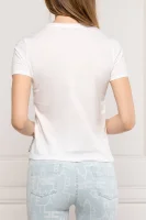 Тениска | Slim Fit Elisabetta Franchi бял
