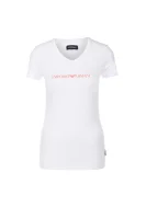 T-shirt Emporio Armani бял