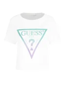 Тениска | Loose fit Guess бял
