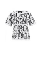 T-shirt Boutique Moschino бял