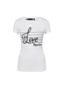 T-shirt  Love Moschino бял