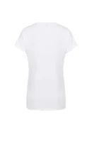 Taseason T-shirt BOSS ORANGE бял