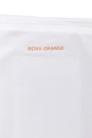Taseason T-shirt BOSS ORANGE бял