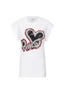 Indipendente T-shirt Pinko бял