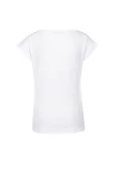 T-shirt Liu Jo Sport бял