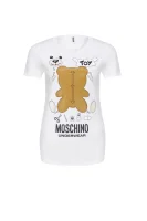 T-shirt Moschino Underwear бял