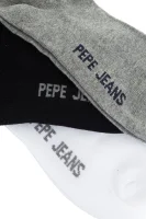 Чорапи 3-Pack Pepe Jeans London сив
