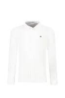 Риза ESSENTIAL | Regular Fit CALVIN KLEIN JEANS бял